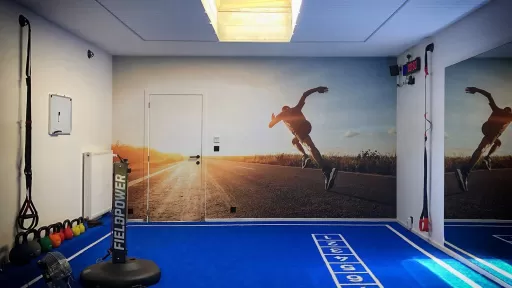 Fitaus muurprint