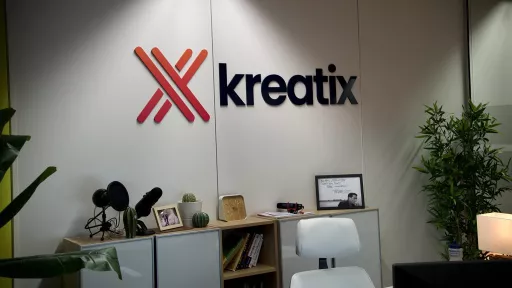 Kreatix 3D Logo