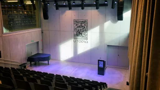 Utopia Aalst 3D Logo