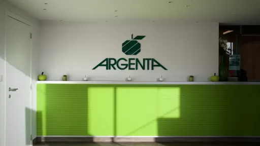3D Logo Argenta