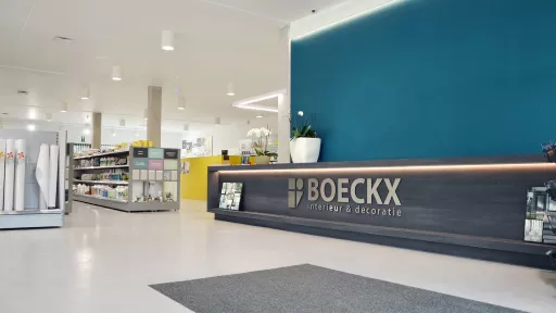 3D logo Boeckx Interieur