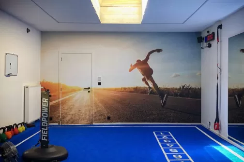Fitaus muurprint