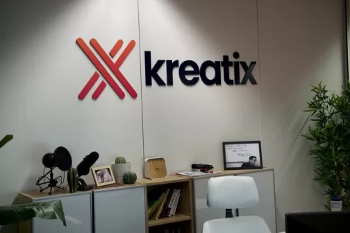 Kreatix 3D Logo