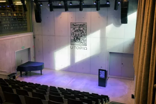 Utopia Aalst 3D Logo