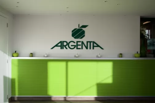 3D Logo Argenta