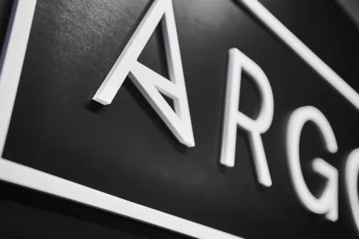 3D logo Argo Business Law Group