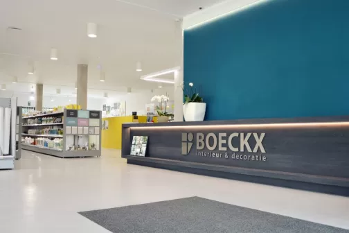 3D logo Boeckx Interieur