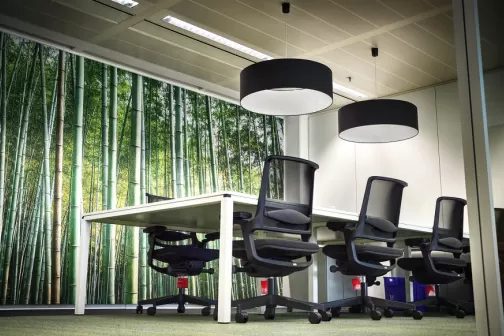 Wandbekleding Kastenwand Creafin
